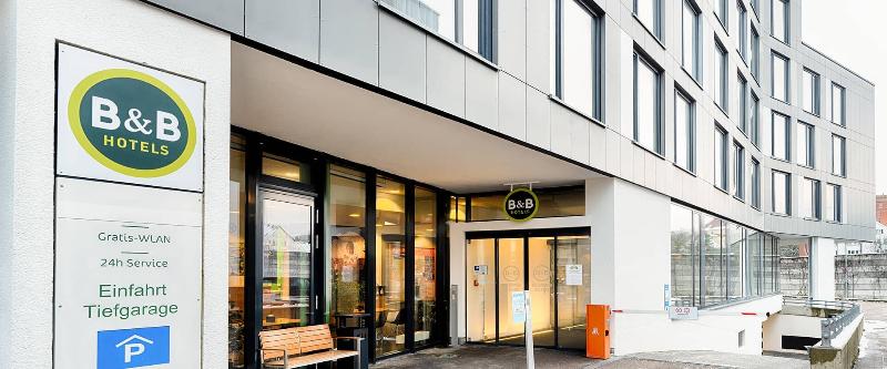 B&B Hotel Aalen - Genel