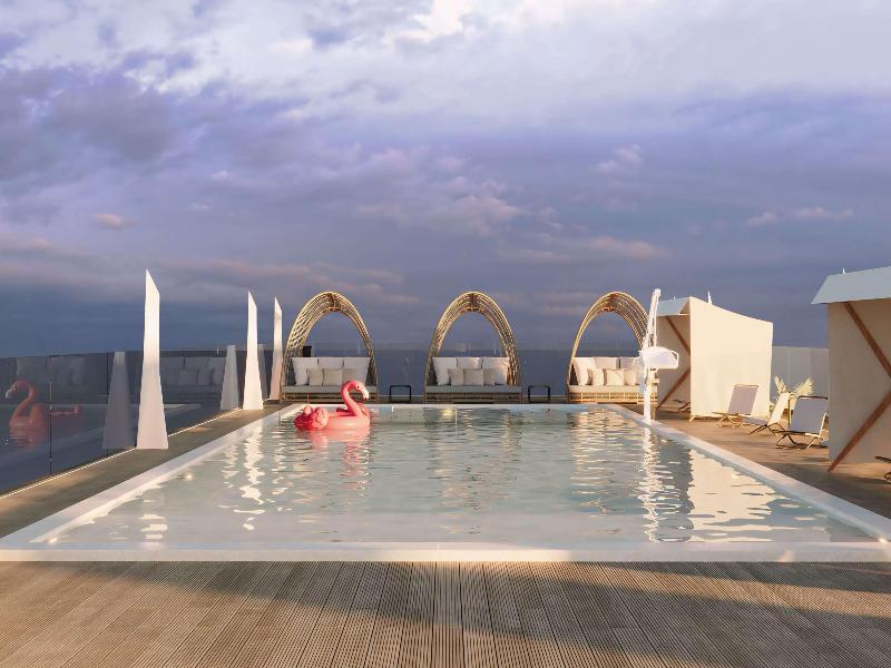 Novotel Valencia Lavant - Genel