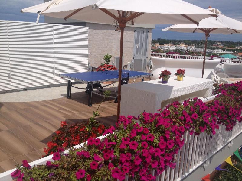 Principe Palace - Teras