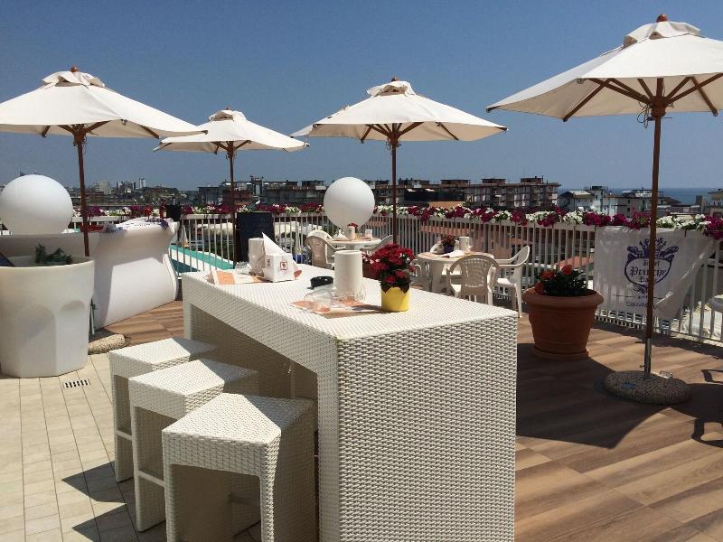 Principe Palace - Teras
