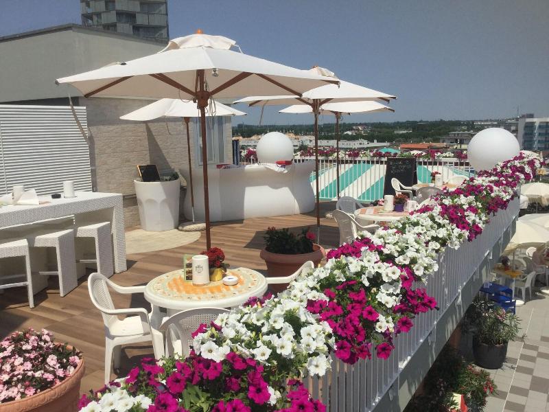 Principe Palace - Teras