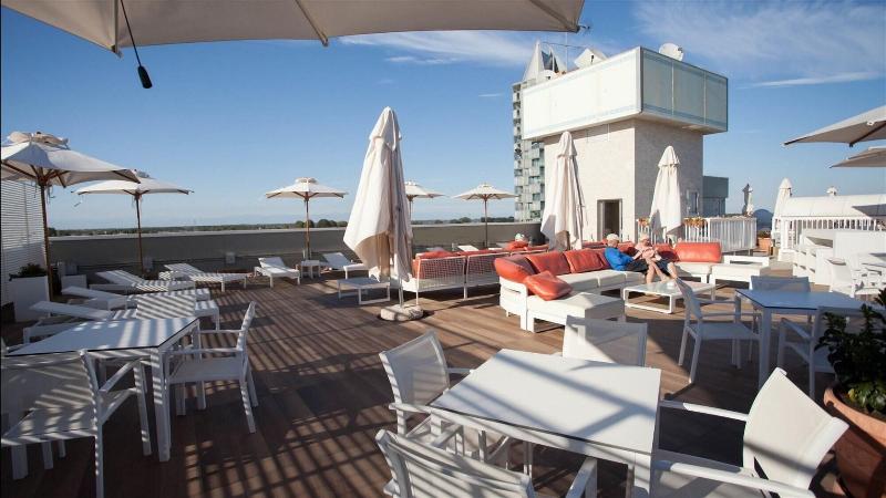 Principe Palace - Teras