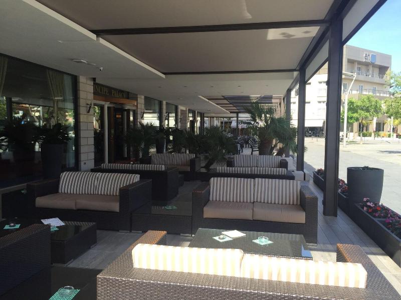 Principe Palace - Teras