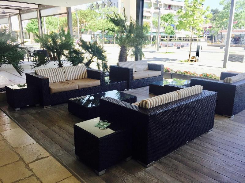 Principe Palace - Teras