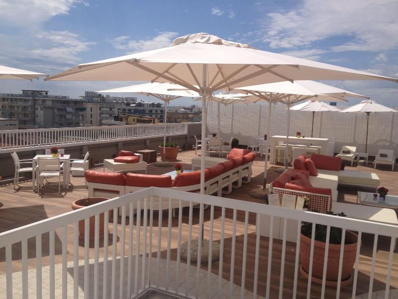 Principe Palace - Teras