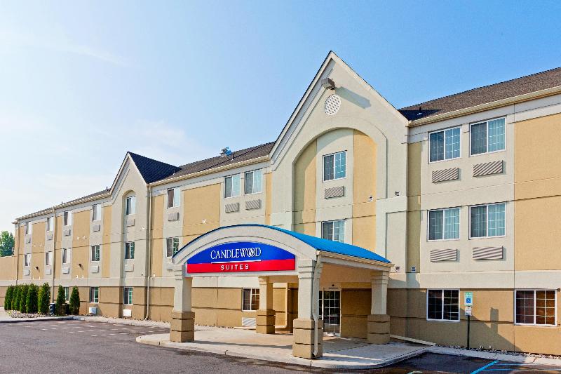 Candlewood Suites Hotel Secaucus - Genel