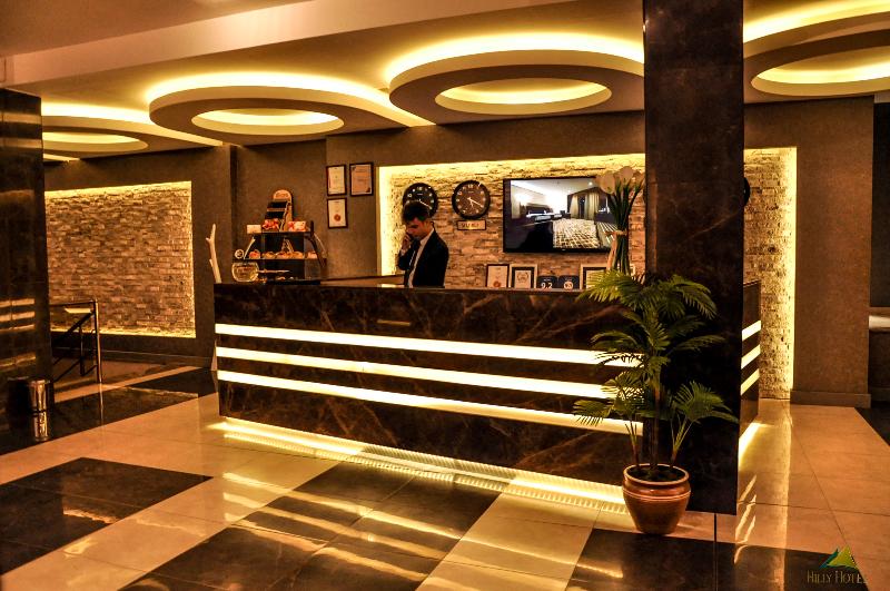 Hilly Hotel Edirne - Lobi