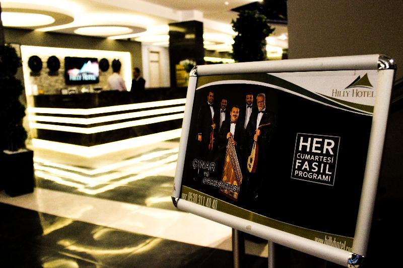 Hilly Hotel Edirne - Lobi