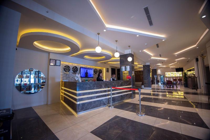 Hilly Hotel Edirne - Lobi