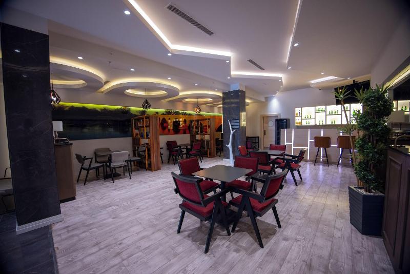 Hilly Hotel Edirne - Lobi
