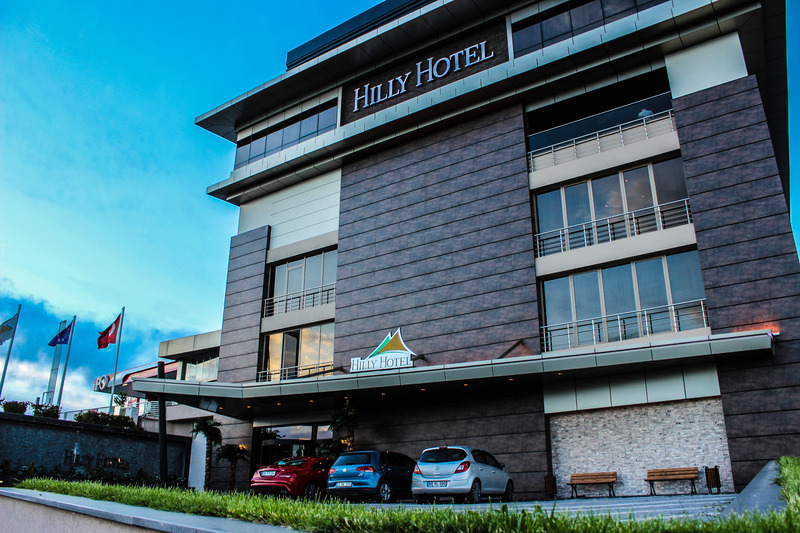 Hilly Hotel Edirne - Genel