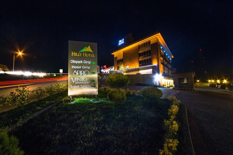 Hilly Hotel Edirne - Genel