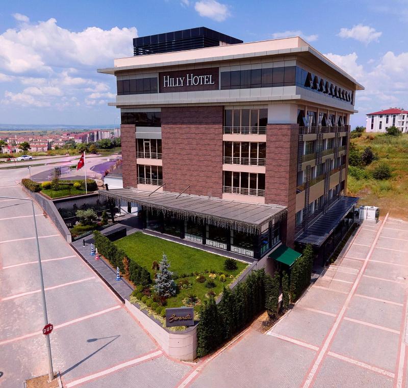 Hilly Hotel Edirne - Genel