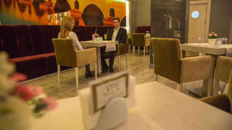 Hilly Hotel Edirne - Restoran