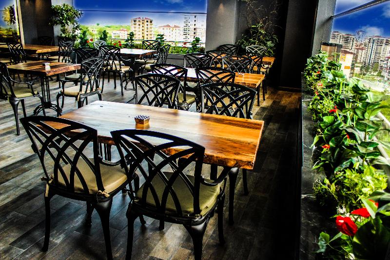 Hilly Hotel Edirne - Restoran