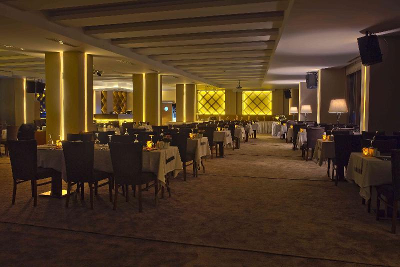 Hilly Hotel Edirne - Restoran