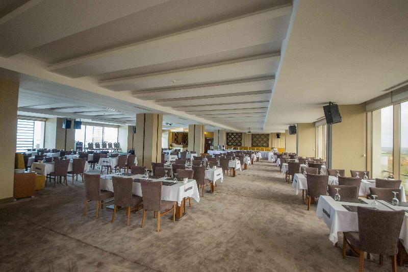 Hilly Hotel Edirne - Restoran
