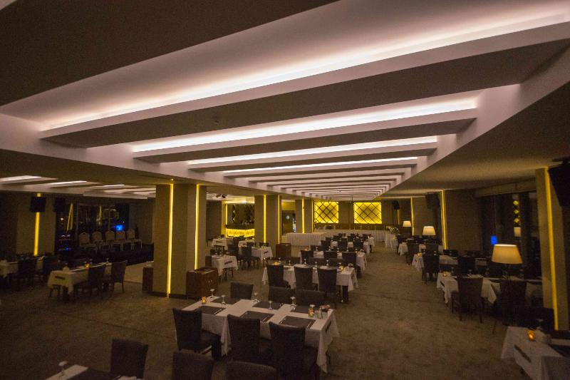 Hilly Hotel Edirne - Restoran