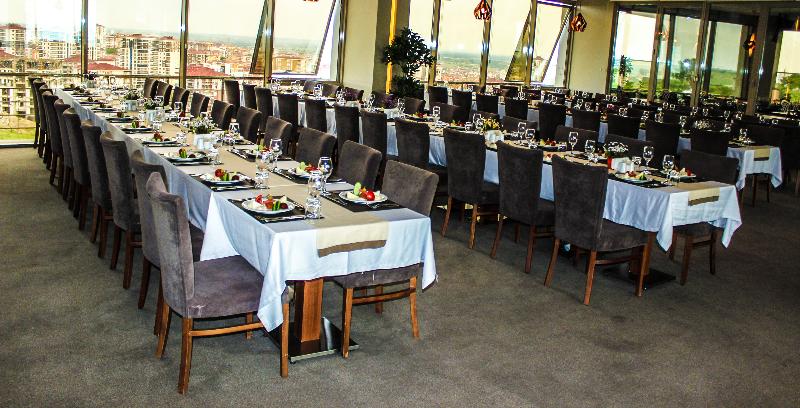 Hilly Hotel Edirne - Restoran