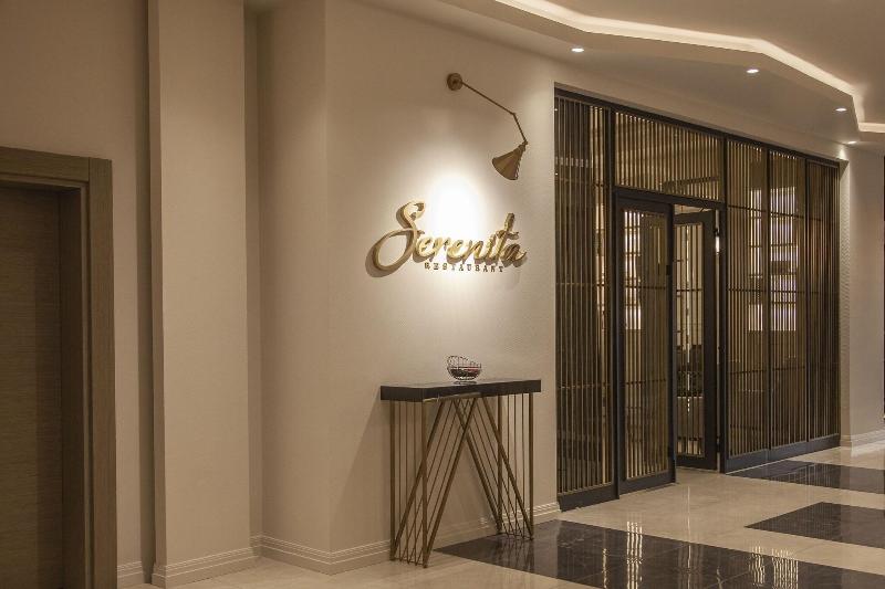 Hilly Hotel Edirne - Restoran