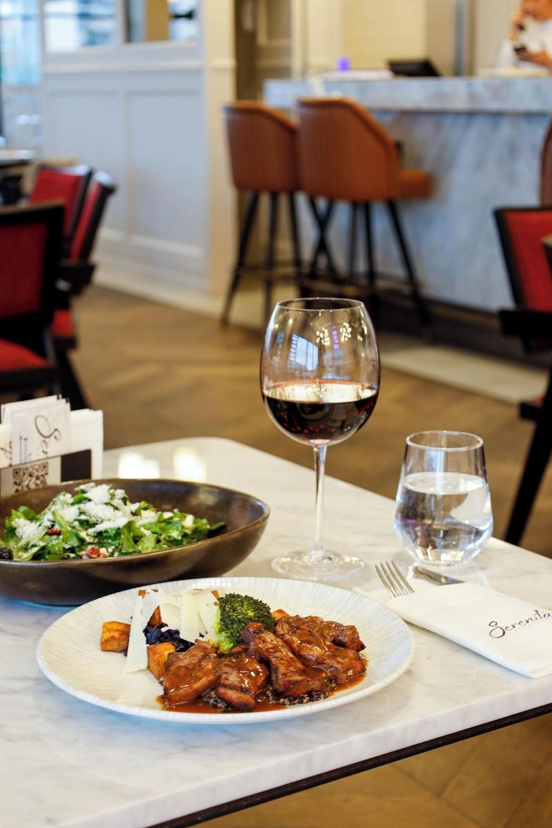 Hilly Hotel Edirne - Restoran