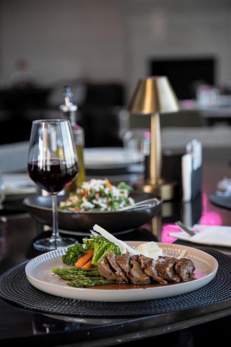 Hilly Hotel Edirne - Restoran