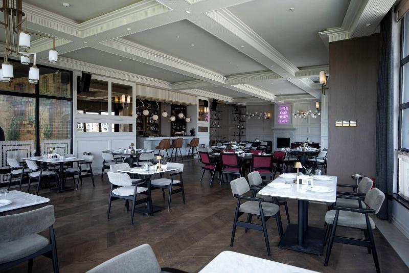 Hilly Hotel Edirne - Restoran