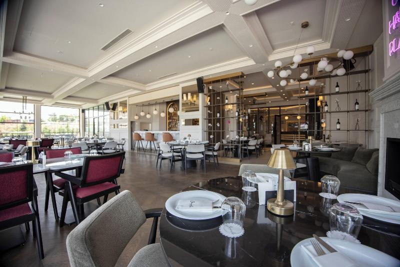 Hilly Hotel Edirne - Restoran
