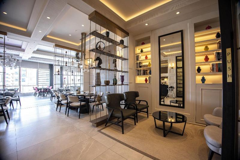 Hilly Hotel Edirne - Restoran