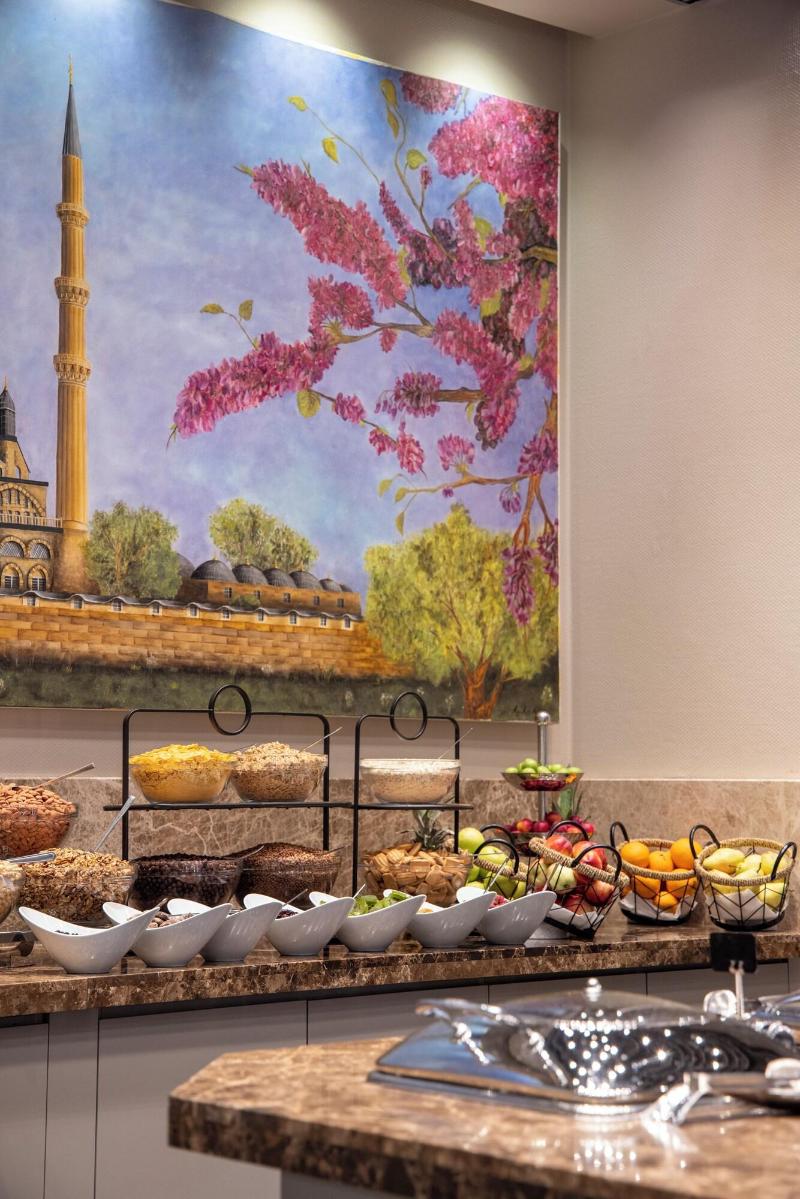 Hilly Hotel Edirne - Restoran