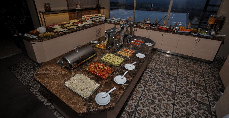 Hilly Hotel Edirne - Restoran