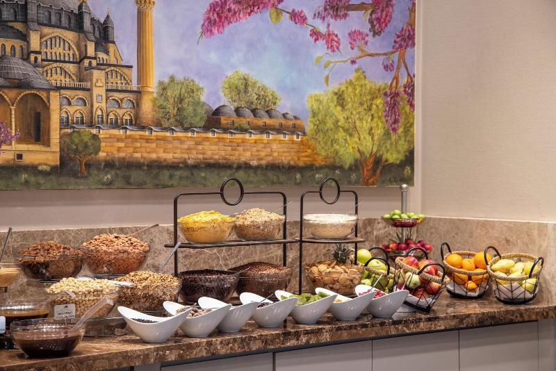Hilly Hotel Edirne - Restoran