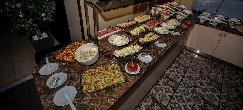 Hilly Hotel Edirne - Restoran