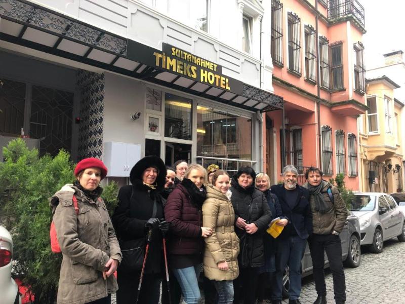 Timeks Hotel Sultanahmet - Genel