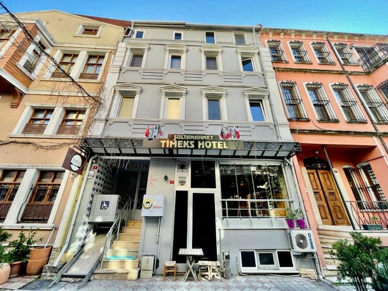 Timeks Hotel Sultanahmet - Genel