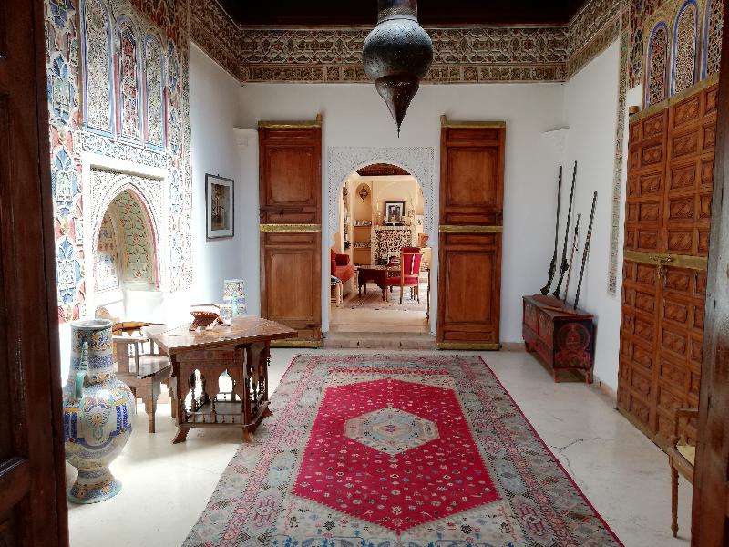Riad Ben Youssef - Lobi