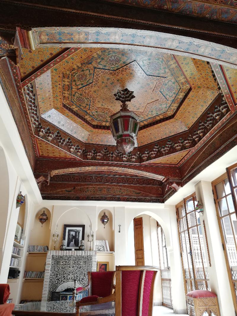 Riad Ben Youssef - Lobi