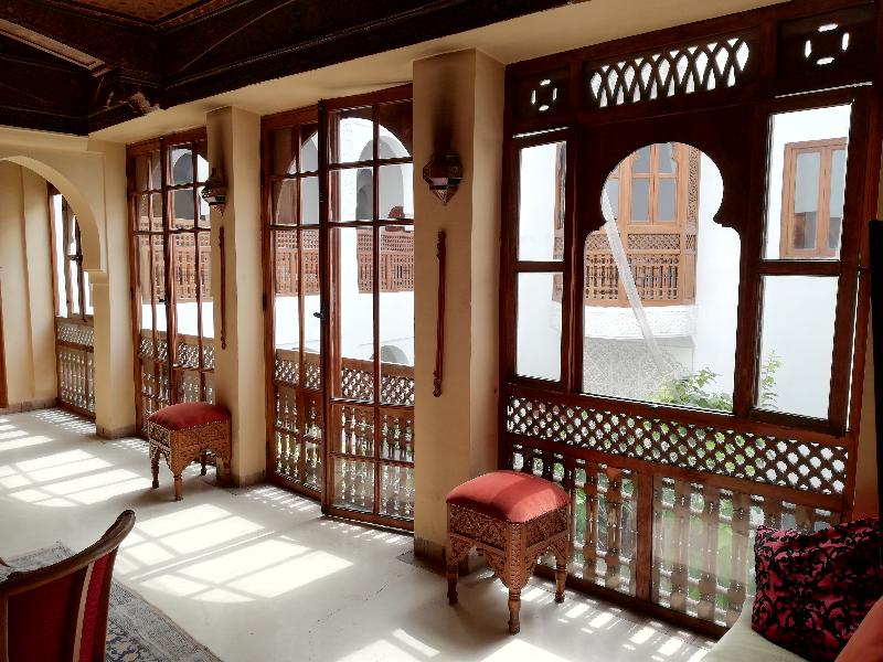 Riad Ben Youssef - Lobi