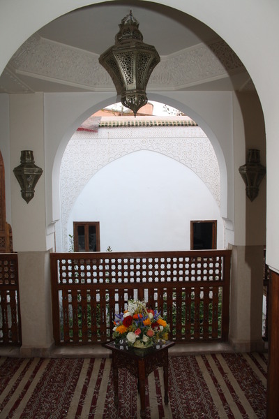 Riad Ben Youssef - Teras