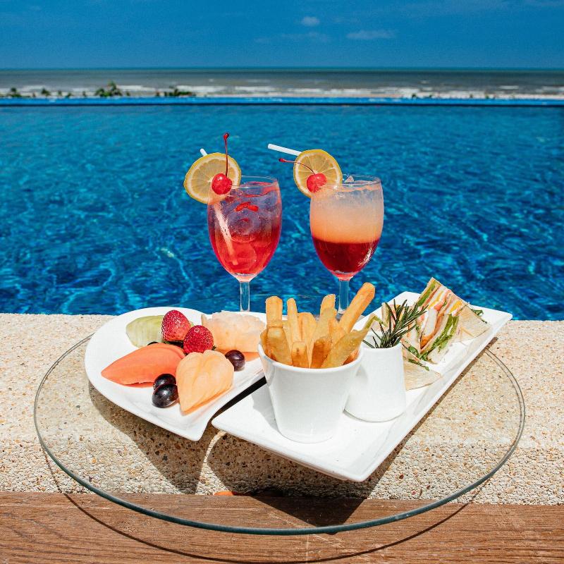 Dhevan Dara Beach Villa - Bar