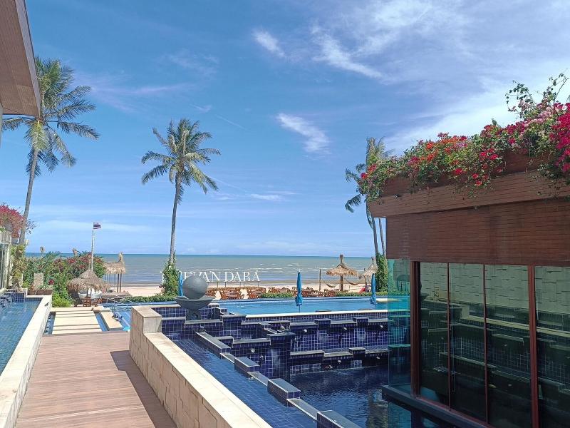 Dhevan Dara Beach Villa - Bar