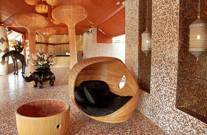 Dhevan Dara Beach Villa - Lobi