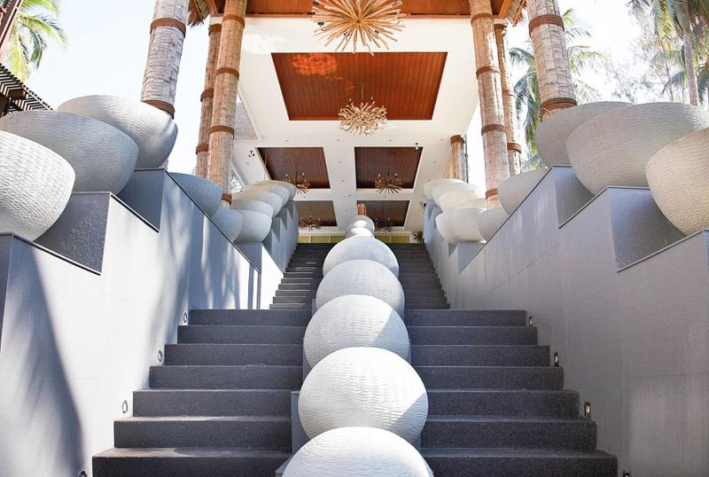 Dhevan Dara Beach Villa - Lobi