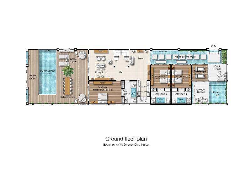 Dhevan Dara Beach Villa - Genel