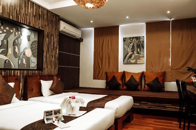 Dhevan Dara Beach Villa - Oda
