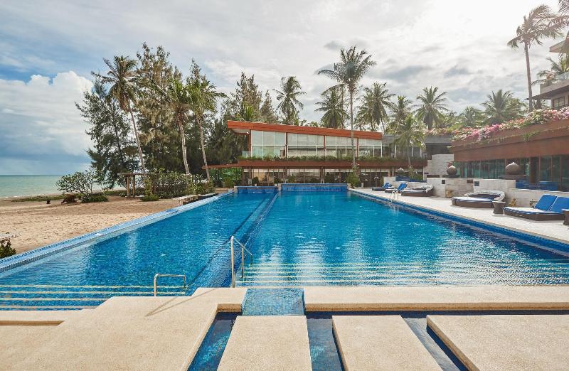 Dhevan Dara Beach Villa - Havuz