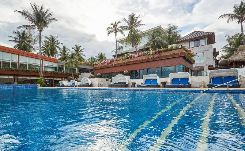 Dhevan Dara Beach Villa - Havuz