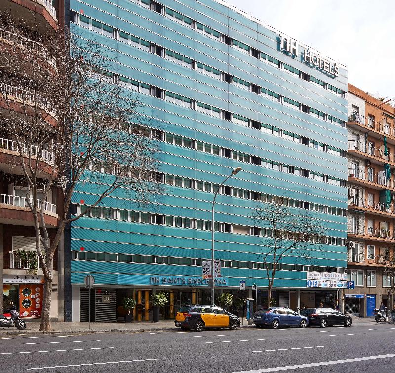 NH Sants Barcelona - Genel
