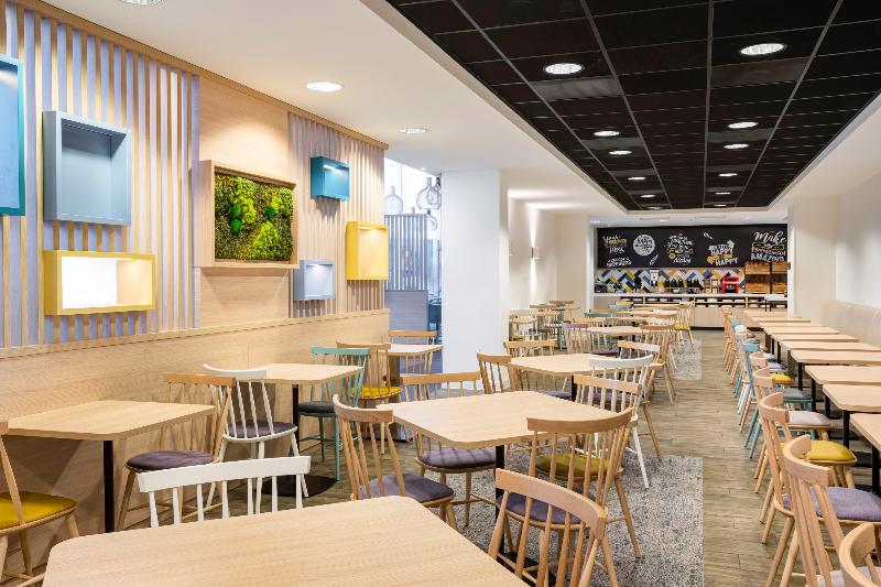 Hampton by Hilton Amsterdam / Arena Boulevard - Restoran