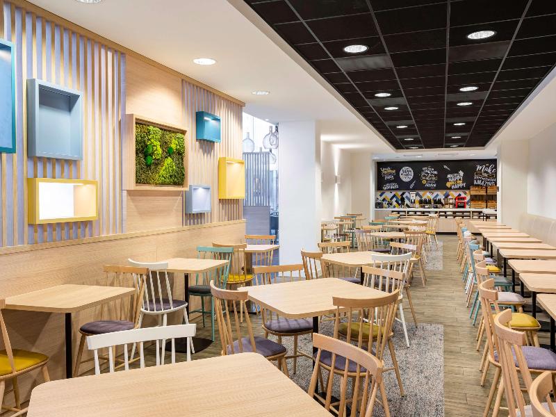 Hampton by Hilton Amsterdam / Arena Boulevard - Restoran